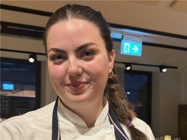 chef Sude Hancher